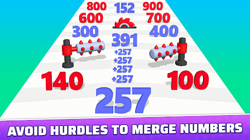 Number Run Race: Add & Grow Screenshot