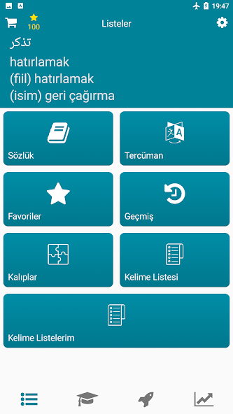 Turkish - Arabic : Dictionary & Education 7.3 APK + Mod (Premium) untuk android