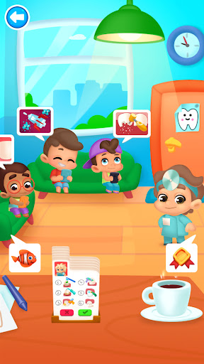 Dentist for children's  screenshots 1