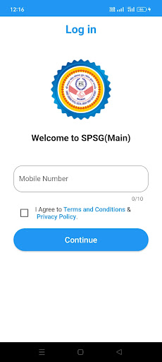SPSG MAIN Screen 2