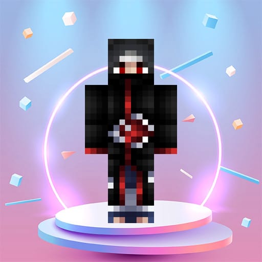 skin itachi minecraft