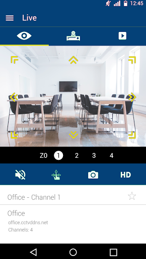 Sirecom EasyView Screen 2
