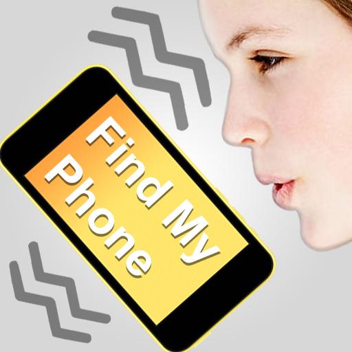 Whistle Phone Finder  Icon