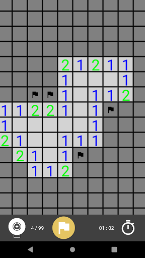 Minesweeper Screen 2