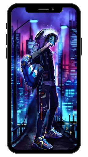 Neon Live HD Wallpaper