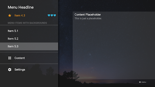 Android application Media Station X screenshort