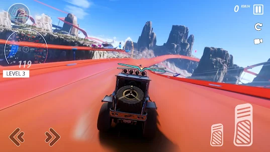 Horizon Rush: Car Stunt Game