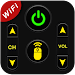 Smart TV Remote Control Icon