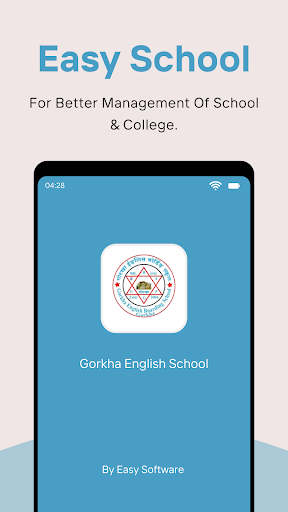 Android application Gorkha English School screenshort