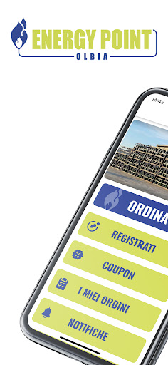 Android application Energy Point Olbia screenshort