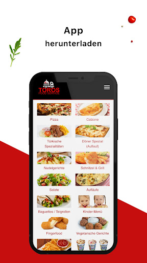 Toros Foodservice Screen 2