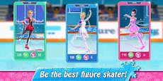 Ice Figure Skating: Gold Medalのおすすめ画像4