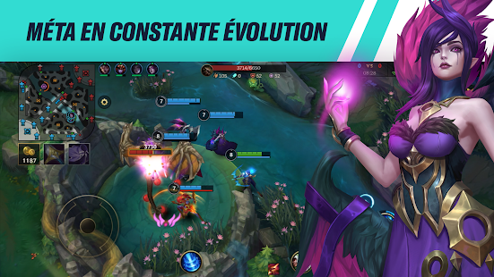 League of Legends: Wild Rift Capture d'écran