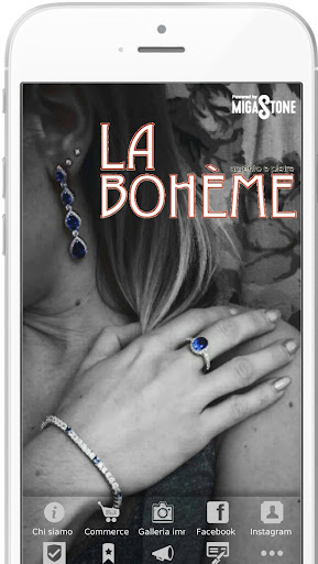 Android application La Boheme screenshort