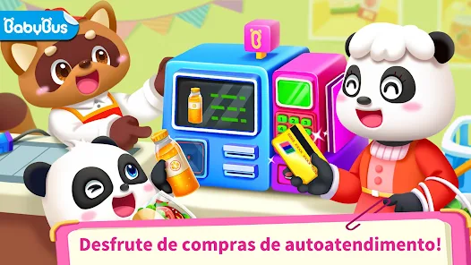 Download do APK de Jogos Infantis do Bebê Panda para Android