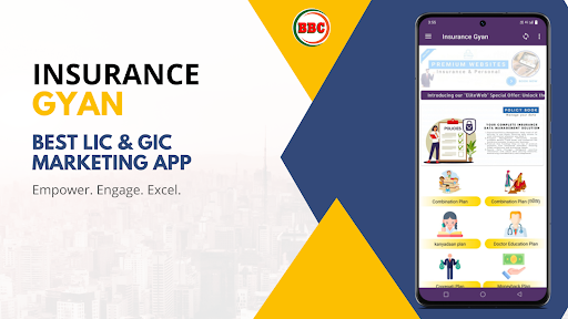 Android application Insurance Gyan screenshort
