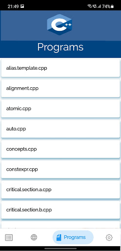 Modern C++ Screen 3