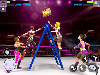 Bad Girls Wrestling Game  screenshots 16