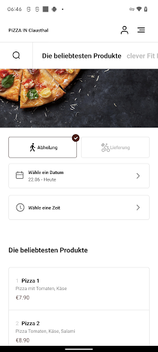 PiZZA IN Clausthal Screen 3