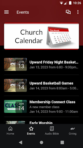 Maugansville Church Screenshot 2 - AppWisp.com