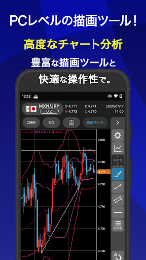 FXダイレクトプラス Screen 3