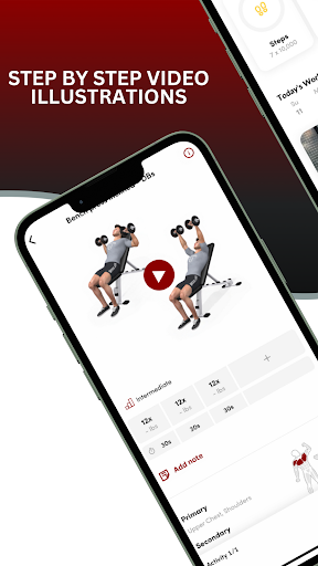 FitnessWithO Screen 3