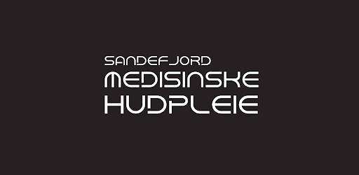 Android application Sandefjord Medisinske Hudpleie screenshort