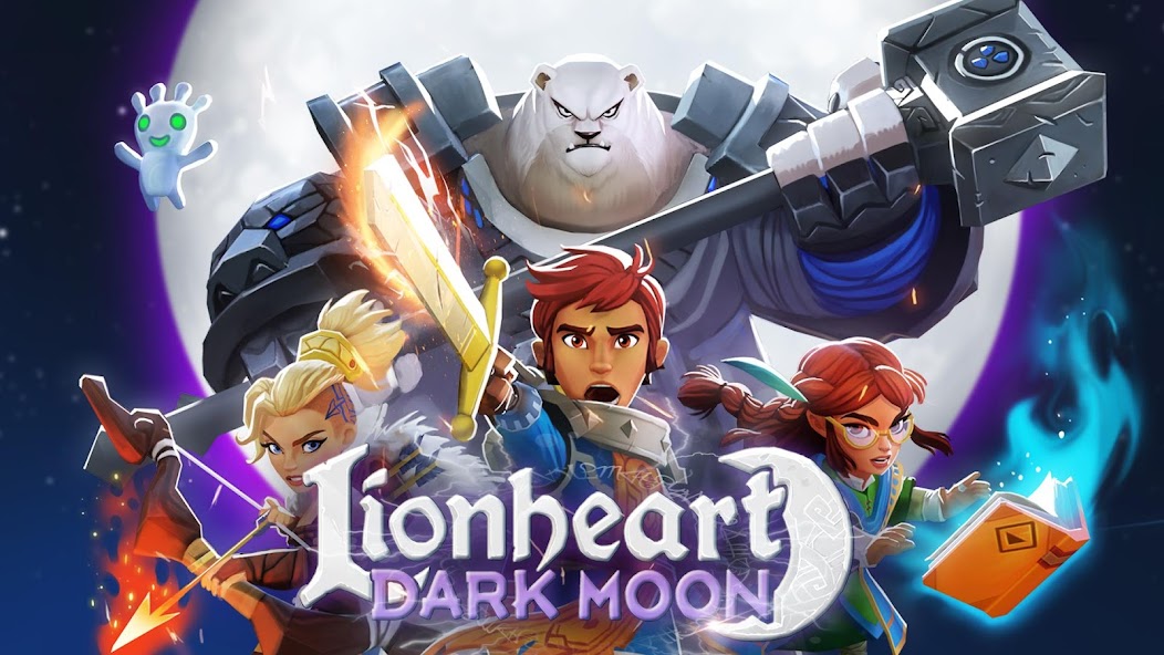 Lionheart: Dark Moon RPG 2.3.8 APK + Мод (Unlimited money) за Android