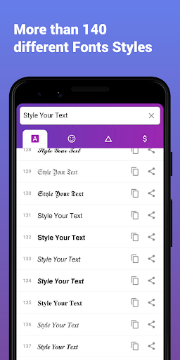 Anteprima dell'app