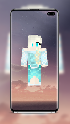 Elsa Minecraft Skin