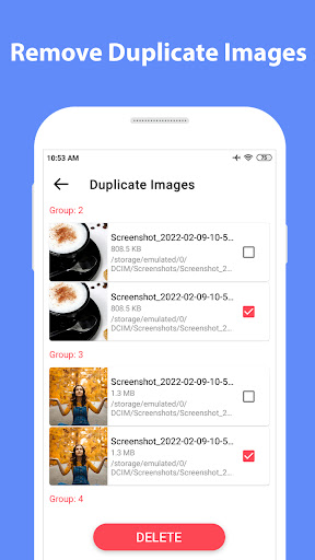 Filesy: Duplicate File Cleaner Screen 2