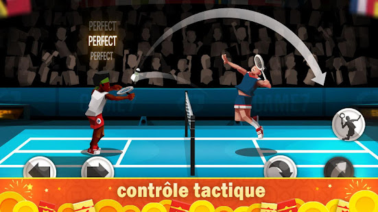 Ligue de badminton screenshots apk mod 1