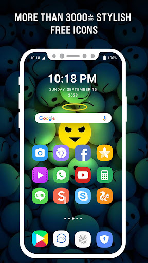 Theme For Xiaomi Poco C51 Screen 2