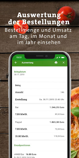 Lecker POS Screen 2
