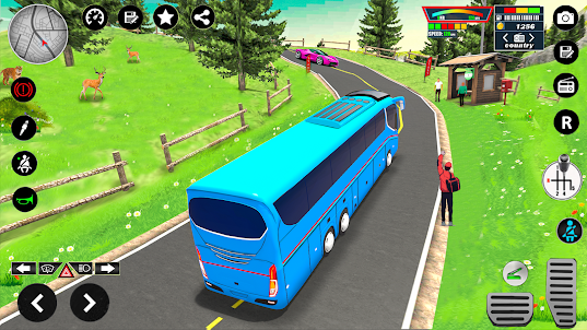 Offroad Bus Simulator-3d Games