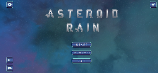 Asteroid Rain