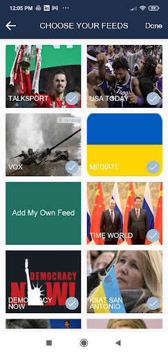 Android application Skriply - News & Media screenshort