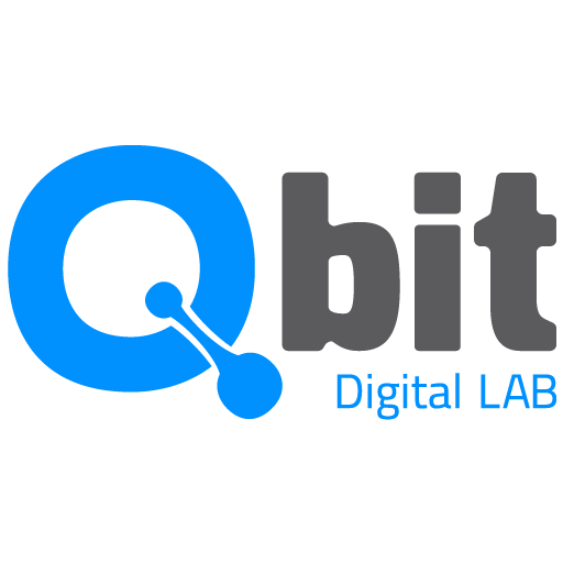Bit solutions. Qbit логотип. Izzato Agencia Digital logo. Иконка Qbit для светлой темы. Qbit how work.