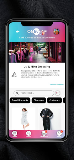 ONlivyou : Livraison en -1h Screen 2