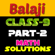 9th class math solution in hindi Balaji part2
