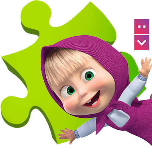 Masha and the Bear: Puzzles 2.3 Icon