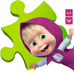 Cover Image of Download Masha and the Bear: Puzzles  APK