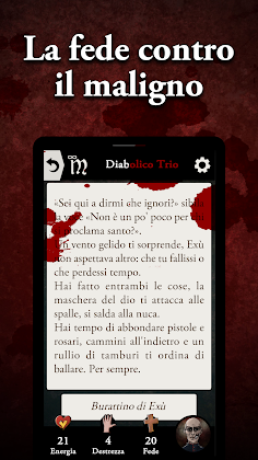 Diabolico Trio - Screenshot 2