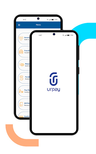 Android application urpayJO screenshort