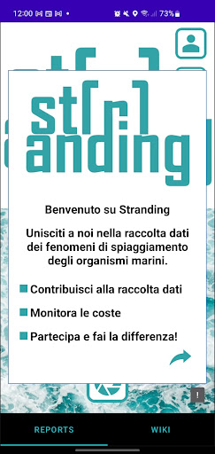 St[r]anding Citizen Science Screen 2