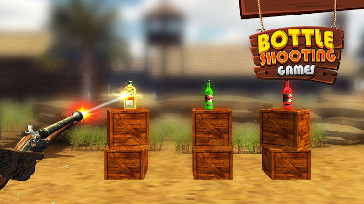 Bottle Shooting Games - 2.4 - (Android)
