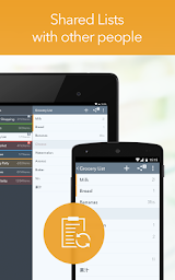 MyGrocery: Shared Grocery List