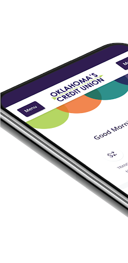 Android application OKCU Digital Banking screenshort