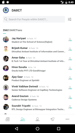 AlmaConnect Screen 3