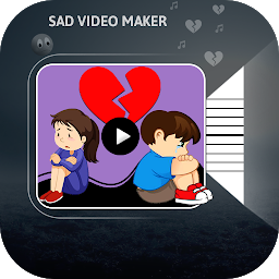 Icon image Sad Video Maker with Song